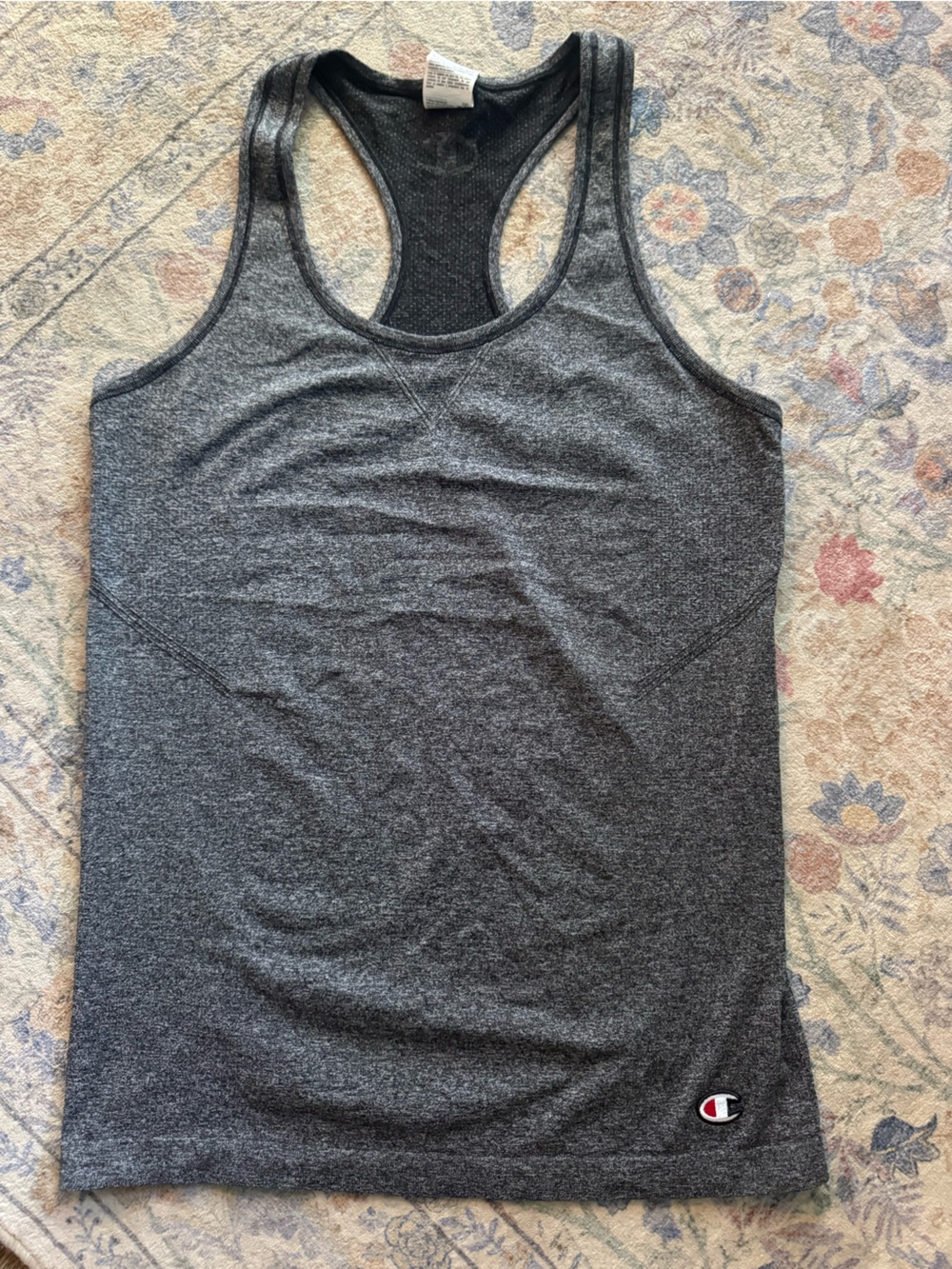 Champion  Dark Gray Racerback Athletic Tank